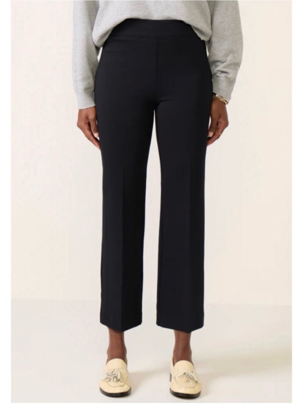 Spanx The Perfect Pant Kick Flare Black Size M